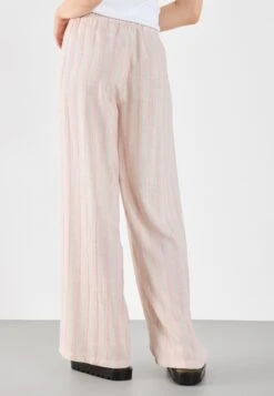 Even&Odd LINEN BLEND - Trousers - White 9 Even&Odd LINEN BLEND - Trousers - White -Even&Odd 3c03617b8fd544f2a321144c7f7b2067