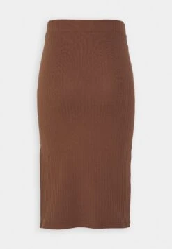 Even&Odd Pencil Skirt - Brown -Even&Odd 3cd534c59bac43ceaab58c58446366b5