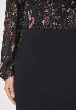 2 Pack - Pencil Skirt - Black/Khaki -Even&Odd 3d2cd3b1ae2f425da8f14c63f3999060