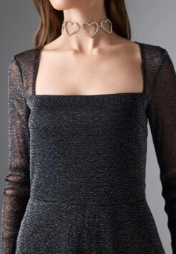 Even&Odd Jumpsuit - Black Lurex -Even&Odd 3d351f32193f4f019482495f75093ac5