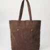 Even&Odd CORDUROY - Tote Bag - Brown -Even&Odd 3dfba9b3c926462f8eb820a8f52cd356