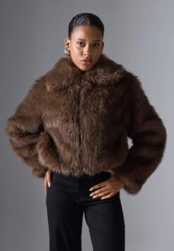 Even&Odd 23 Even&Odd Winter Jacket - Brown