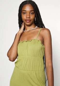 Even&Odd Maxi Dress Tiered Skirt- Maxi Dress - Green 11 Even&Odd Maxi Dress Tiered Skirt- Maxi Dress - Green -Even&Odd 3e63f6b1200847a4bccb65142e347137