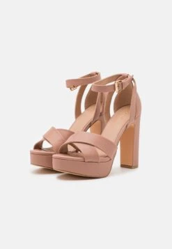 Even&Odd High Heeled Sandals - Light Pink -Even&Odd 3f191a24158f469ab9fe9604b41f8548