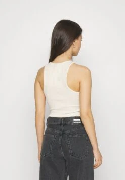 Wide Rib 2 Pack - Top - White/Light Blue -Even&Odd 3f2dacf57b2d4513b2b9e62f803e23e1