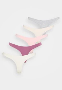 Even&Odd 5 PACK - Thong - Light Grey/black/dark Grey -Even&Odd 3f6c051acbec40abb284aff86bb11719 1