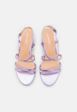 Wide Fit - Sandals - Lilac -Even&Odd 3f8e91688c4445f3ba1424f859f1934d