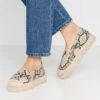 Even&Odd Espadrilles - Beige/Brown -Even&Odd 3fc7d95dba3441cf99e9000bd305bf43