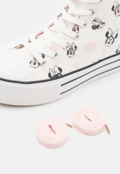 Even&Odd Disney Minnie Mouse - High-Top Trainers - Rose Gold-Coloured/White -Even&Odd 3ff8c36cc6f548e7b85686873190535f
