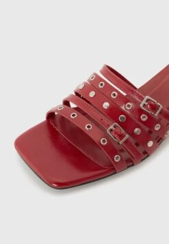 Heeled Mules - Dark Red -Even&Odd 4062b4de877e486d84ee22e523dfae69