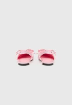 Even&Odd Ankle Strap Ballet Pumps - Pink -Even&Odd 4076d2556a374ff5b921a5d38c084884