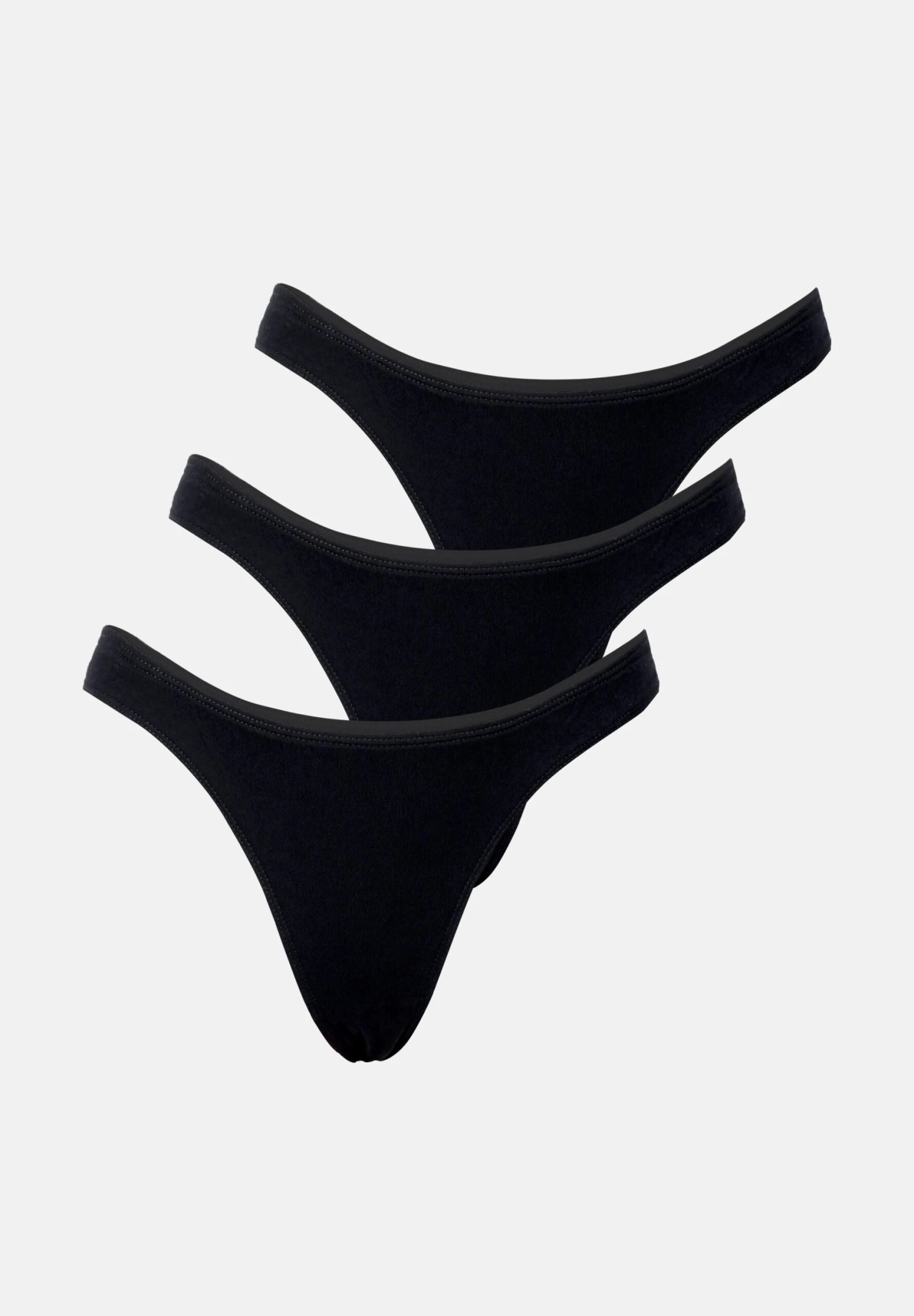 Even&Odd 3 PACK - Thong - Blue/pink/gray 11 Even&Odd 3 PACK - Thong - Blue/pink/gray - Image 9