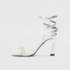Even&Odd MURCIA - High Heeled Sandals - Silver -Even&Odd 40a8b4906a5b40eabd530b3e7a506542