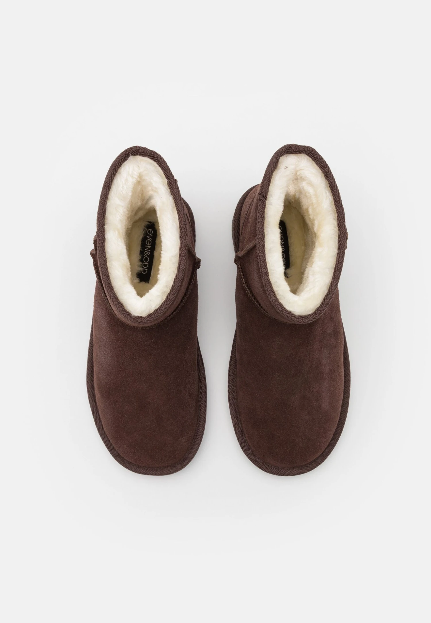 Even&Odd LEATHER - Classic Ankle Boots - Dark Brown 7 Even&Odd LEATHER - Classic Ankle Boots - Dark Brown - Image 5