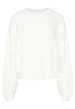 Even&Odd Jumper - White -Even&Odd 41011e5c426b403aa7bc906dab385e00