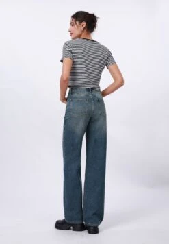 Relaxed Fit Jeans - Dirty Denim -Even&Odd 41390f31093747e19276bdac325bf059