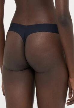Even&Odd 5 PACK - Thong - Black -Even&Odd 413f92c40884442aa662da9145cf0205