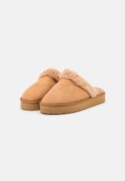Even&Odd Platform - Slippers - Cognac -Even&Odd 4151e763af95404097703319a9fbaa13