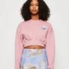 Even&Odd Sweatshirt - Pink -Even&Odd 41cad5f9ef404ac3b11f81eeccb9012a