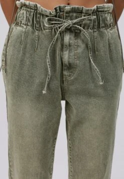 Mom Jeans - Mid Khaki Wash -Even&Odd 429cdc4355634f3791745a05daabeb58