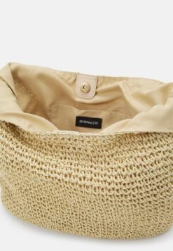 Even&Odd STRAW - Tote Bag - Beige -Even&Odd 42d23498200d402383725f77598bd7cf