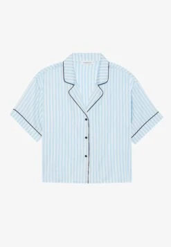 Even&Odd SET - Pyjama Set - Blue -Even&Odd 42e32aa49bb1427da3ffd4743f38d19a