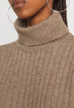 Even&Odd Jumper - Taupe -Even&Odd 4390f7150ca2440daf3c13fa7a6a9c17