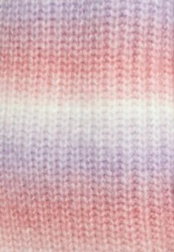 Even&Odd Cardigan - Lilac/Pink/White -Even&Odd 43ce9dc656ae45e8b31199738cf8555a