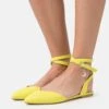 Even&Odd Slingback Ballet Pumps - Yellow -Even&Odd 44291132c7d74c9ebf09a1bf57dfc88e