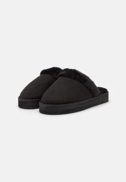 Even&Odd Platform - Slippers - Black -Even&Odd 45556a02f99f40ddaee37c5dc353c0fd