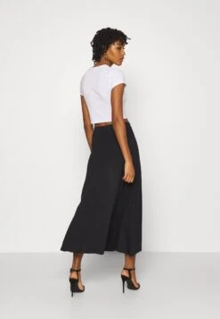 Even&Odd Basic Maxi Skirt - A-Line Skirt - Black -Even&Odd 4566e5fb200c4769b7e96dea5ae4c119