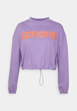 Sweatshirt - Lilac -Even&Odd 461530f888c343b3bc53ff433dce1623