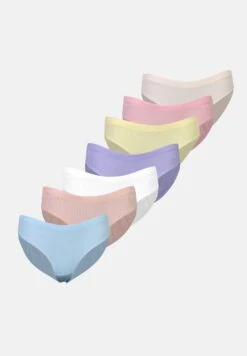 Even&Odd 7 PACK - Briefs - Purple / Blue / Pink / White -Even&Odd 463356fc7d3843558bbb8706f98de320