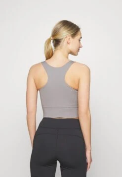 Medium Support Sports Bra - Grey -Even&Odd 474a48b173634916a665b77673e3cda4