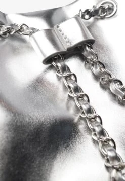 Even&Odd Backpack - Silver-colored -Even&Odd 47607103618c47e5ae3a32e6ff777fad