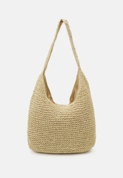 Even&Odd STRAW - Tote Bag - Beige -Even&Odd 480c7d0e72904797b9d9f1efcbc62f55