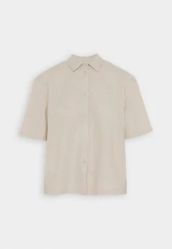 Even&Odd Linen-Mix Button Down Blouse - Button-Down Blouse -Even&Odd 486e50f0eac444eca20faeb432b2978e