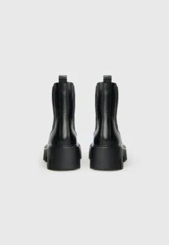 Even&Odd LEATHER - Classic Ankle Boots - Black -Even&Odd 48830417df7248bab9b88da6f034ad0e