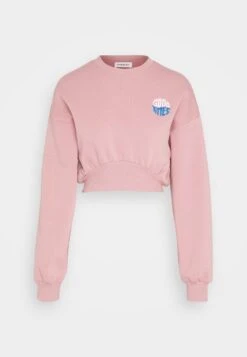 Even&Odd Sweatshirt - Pink -Even&Odd 48a6da4b951c4248b7bb3c91a4ef2fa6