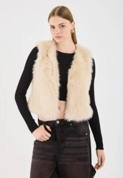 Even&Odd Waistcoat - Off-white