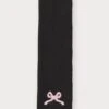Even&Odd Scarf - Black/pink