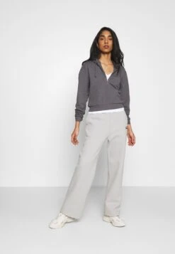 Even&Odd Hoodie - Mottled Grey -Even&Odd 4b229c6fe0ed44bd8b8a059f120fa8ca