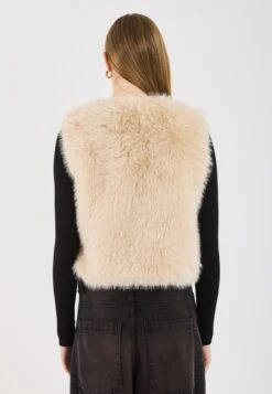 Even&Odd Waistcoat - Off-white -Even&Odd 4bd6384cbf8842c89a8e6979c80702f8