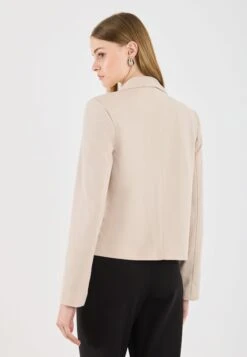 Even&Odd Blazer - Beige -Even&Odd 4c12627281474d1ca090e2b803fbccbe