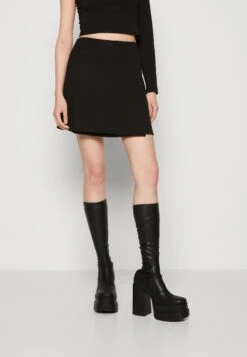 Even&Odd Wrap Skirt - Black