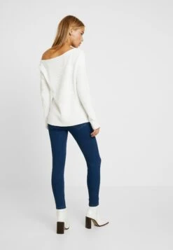 Jumper - Off White -Even&Odd 4c4764e92af94e45bb7ad0fbe53eb33e