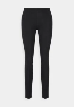 Even&Odd 3 Pack - Leggings - Trousers - Black /Mottled Dark Grey/Mottled Light Grey -Even&Odd 4cd9fe84eddc43508331f1710386dd78