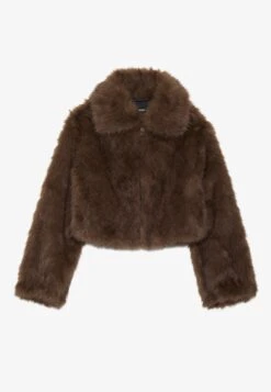 Even&Odd Winter Jacket - Brown -Even&Odd 4dfa64d01de94c8e960b1c84b7baf2fd