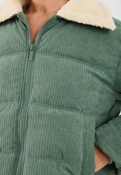 Even&Odd Winter Jacket - Teal -Even&Odd 4e00b3a3367f454a808e4a3a3ab40d33