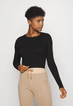 Even&Odd 2 Pack - Jumper - Black/Sand -Even&Odd 4e2af4b278eb498cbfc21789575b42ec